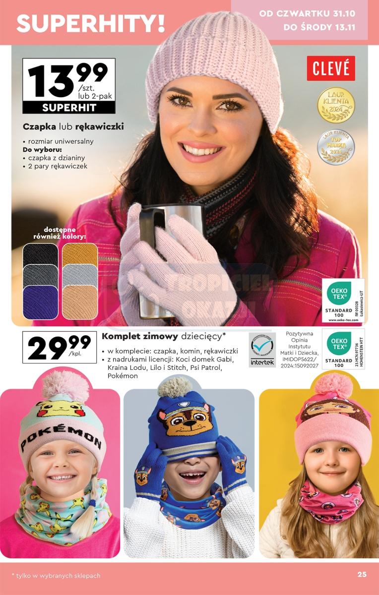 Gazetka promocyjna Biedronka str. 25