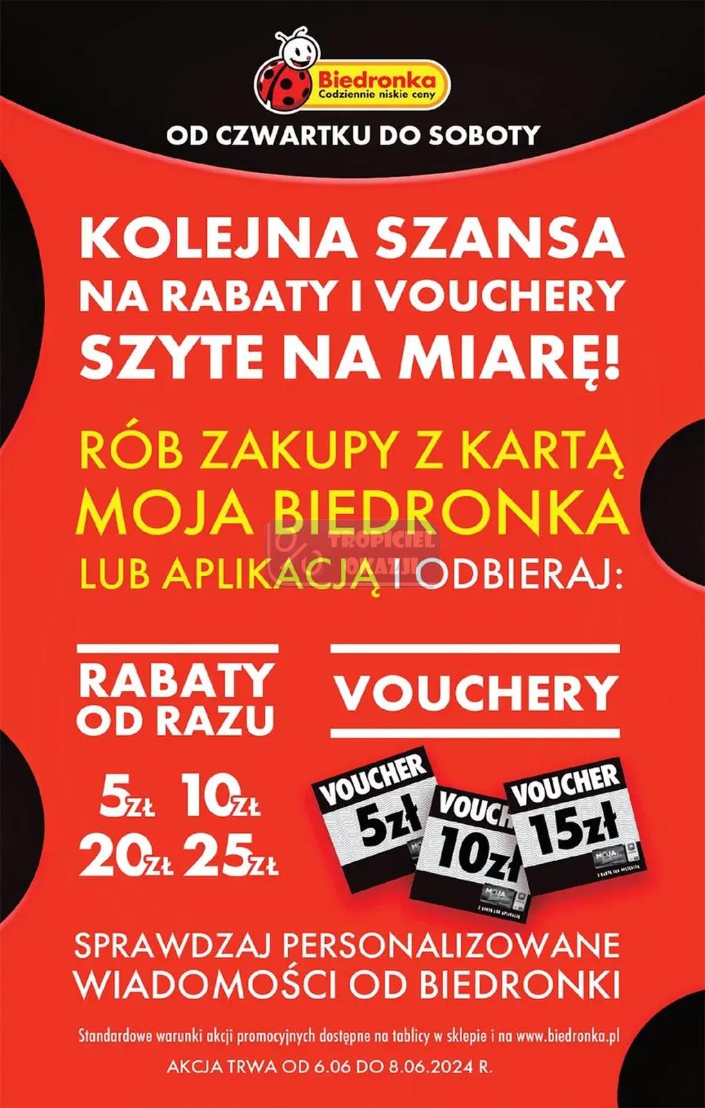 Gazetka promocyjna Biedronka str. 3