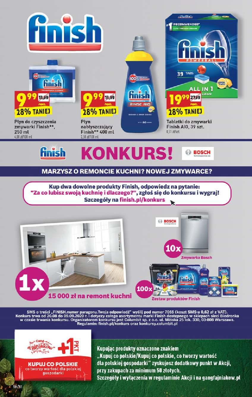 Gazetka promocyjna Biedronka str. 50