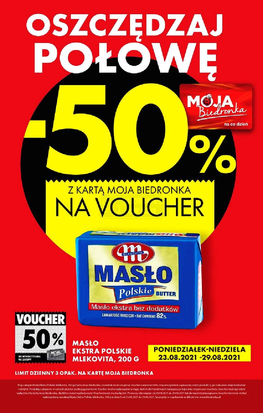 Gazetka promocyjna Biedronka str. 3