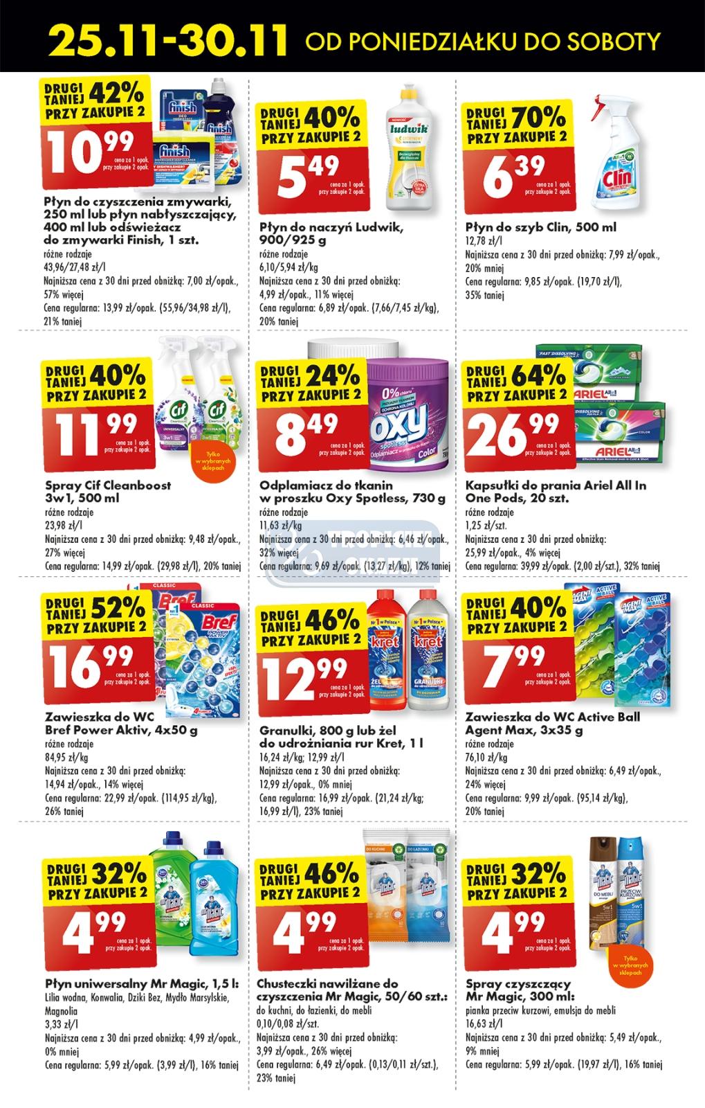 Gazetka promocyjna Biedronka str. 61