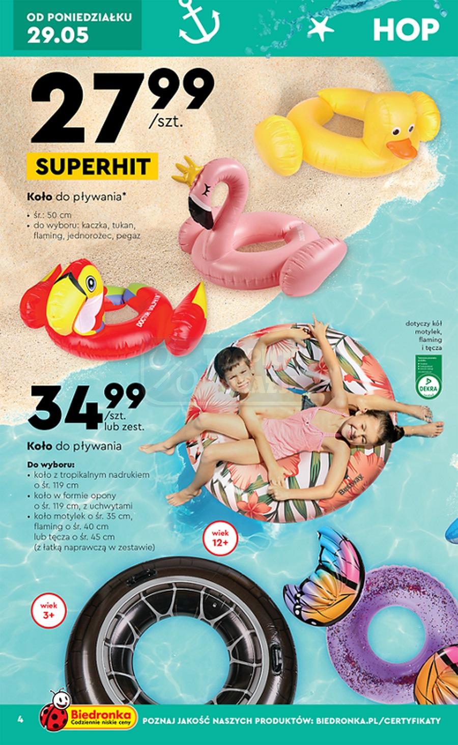 Gazetka promocyjna Biedronka str. 4