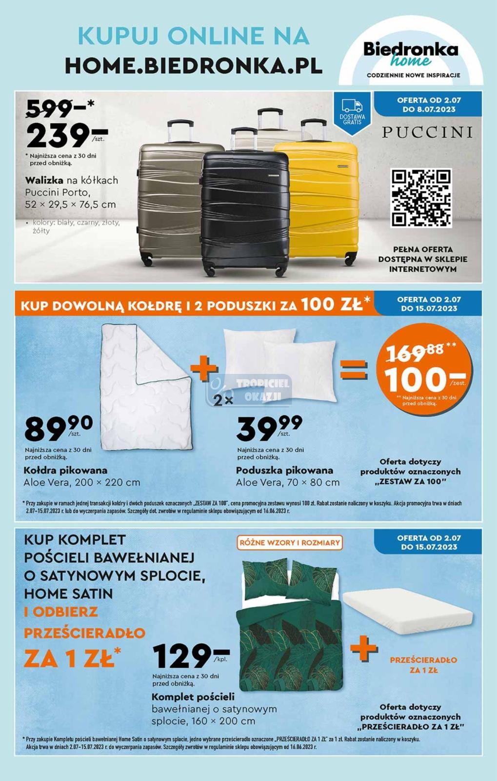 Gazetka promocyjna Biedronka str. 57