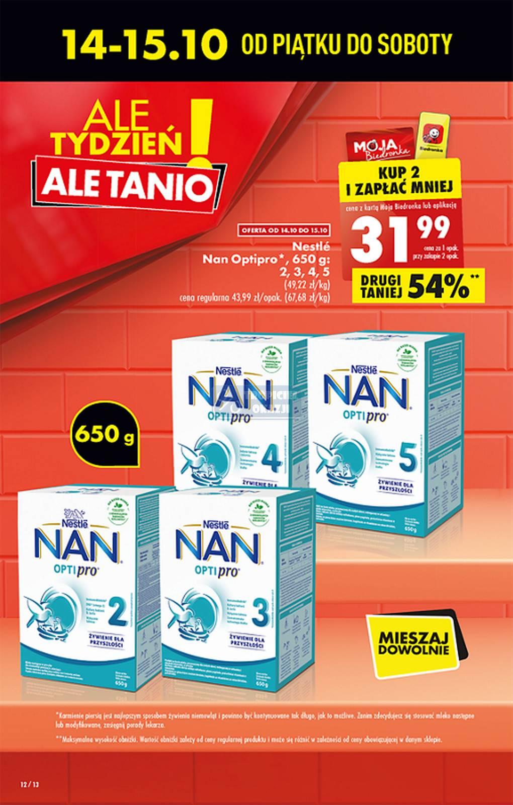 Gazetka promocyjna Biedronka str. 12