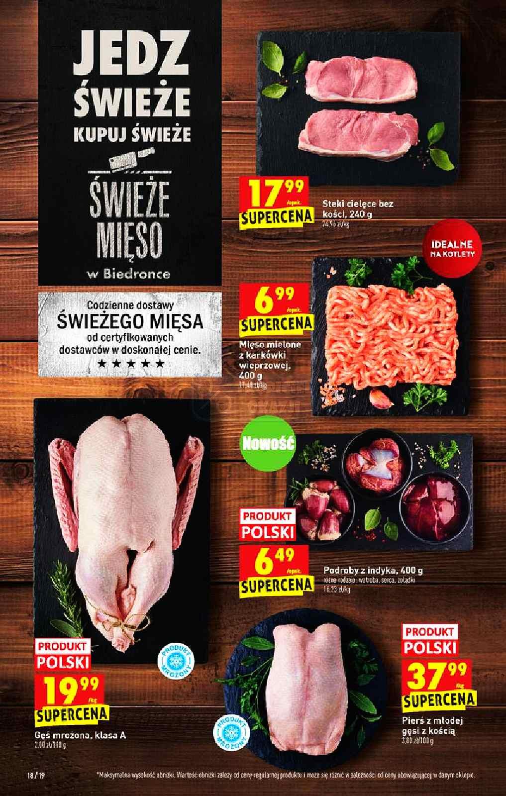 Gazetka promocyjna Biedronka str. 18