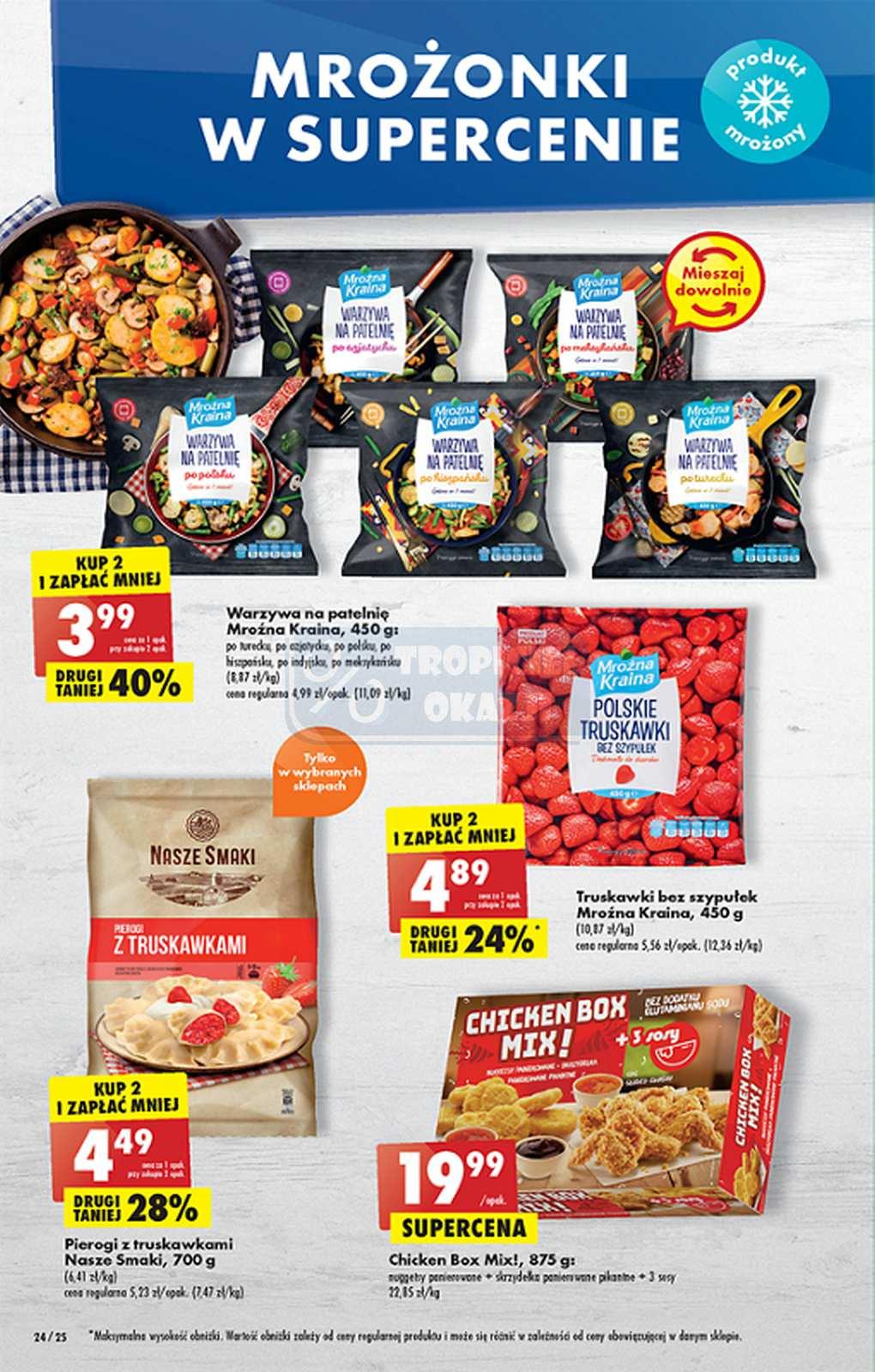 Gazetka promocyjna Biedronka str. 24