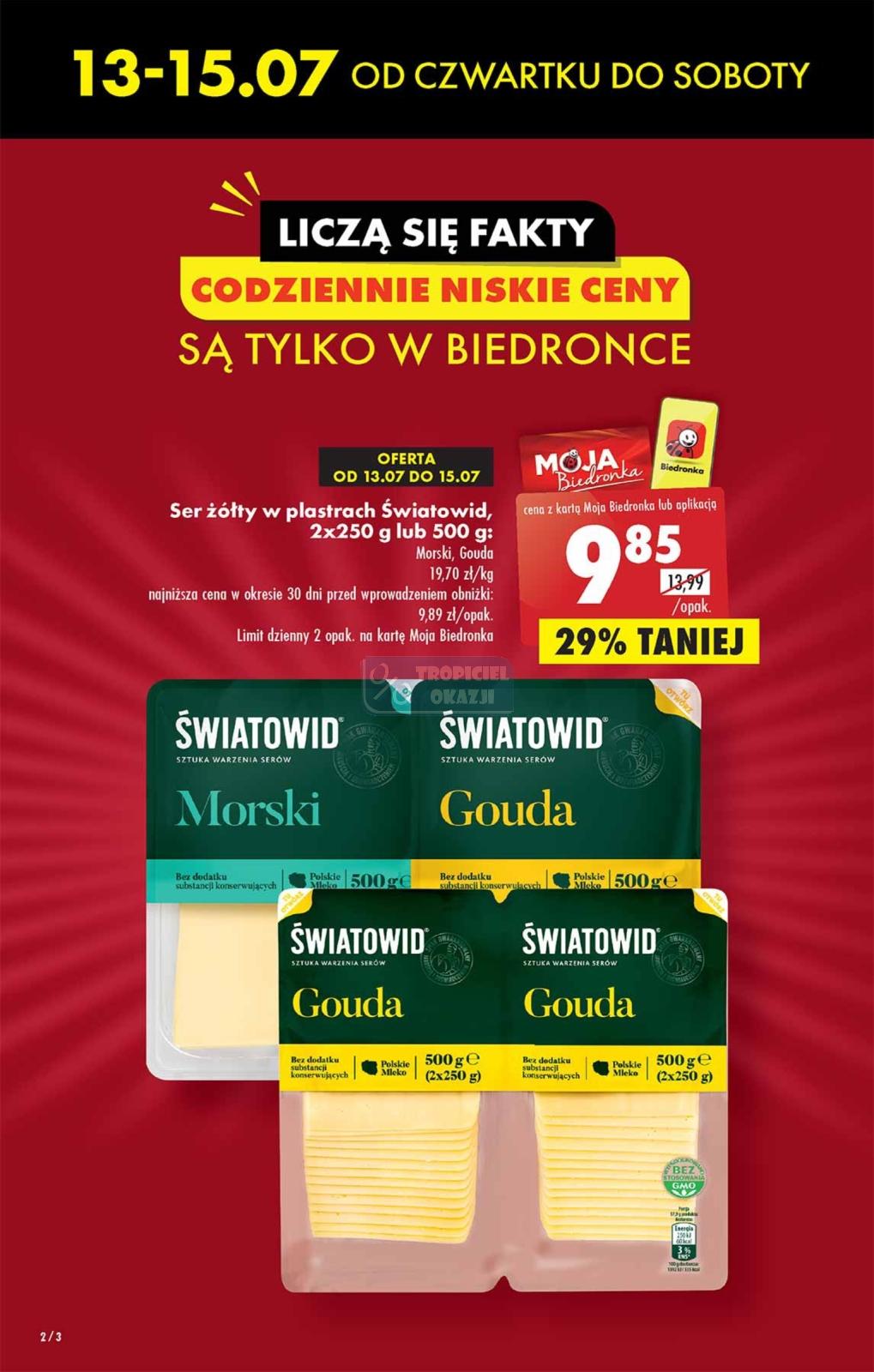 Gazetka promocyjna Biedronka str. 2