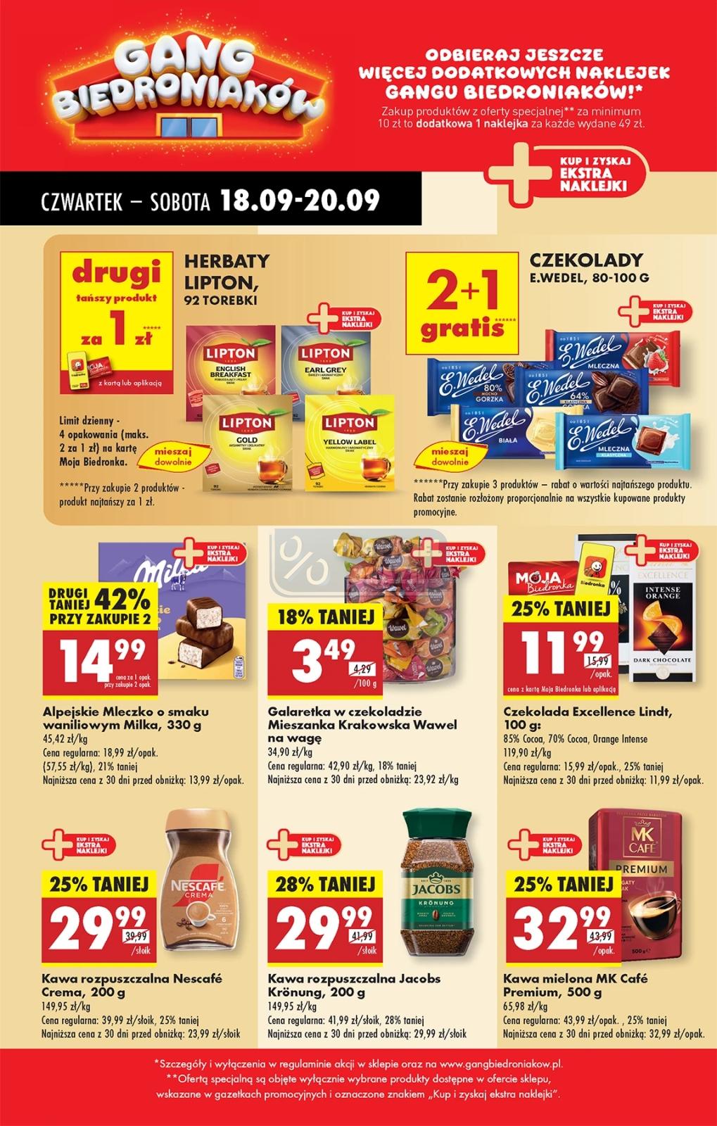 Gazetka promocyjna Biedronka str. 32