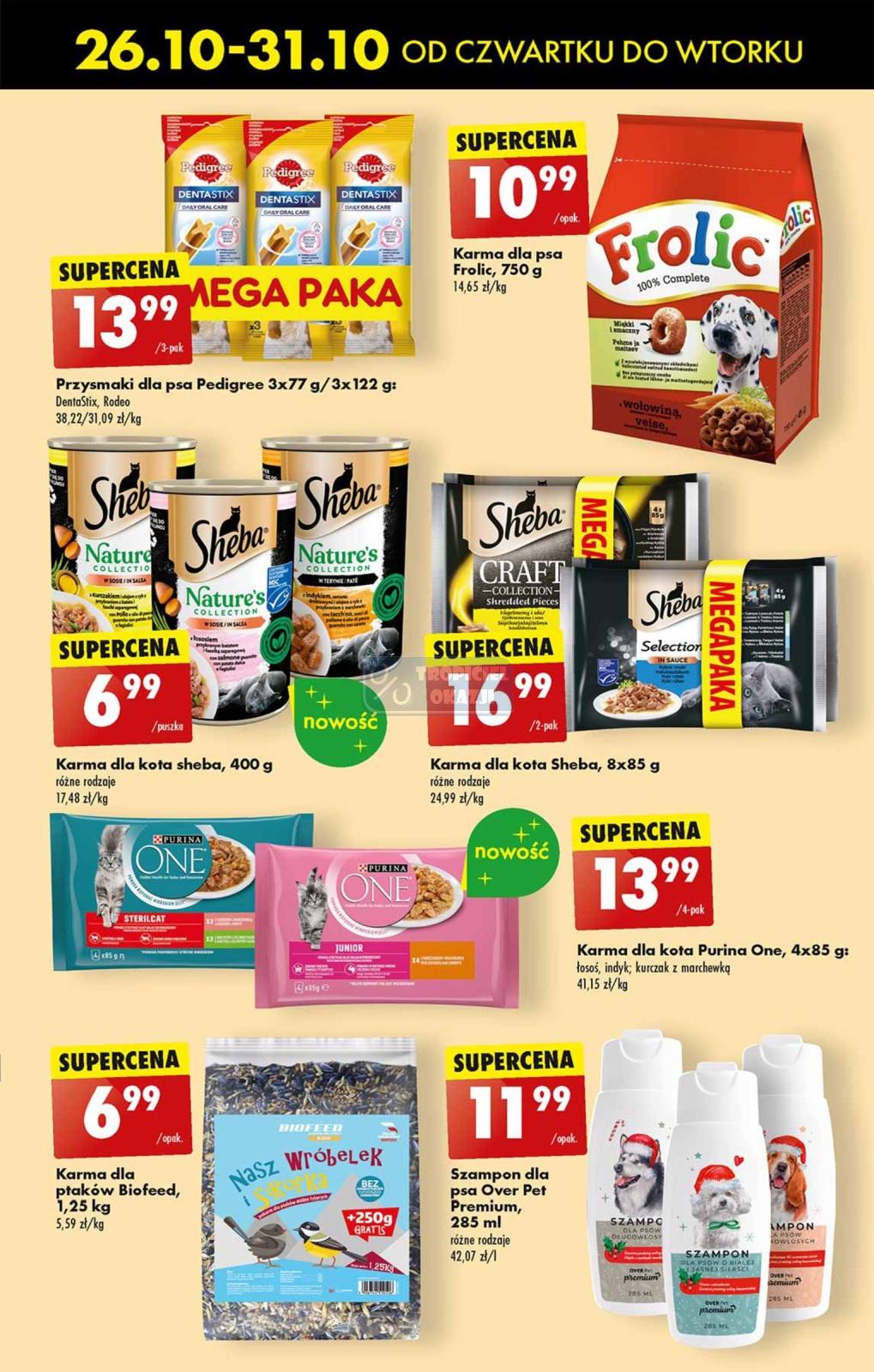 Gazetka promocyjna Biedronka str. 47
