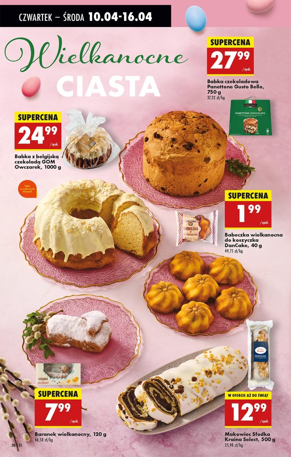 Gazetka promocyjna Biedronka str. 30