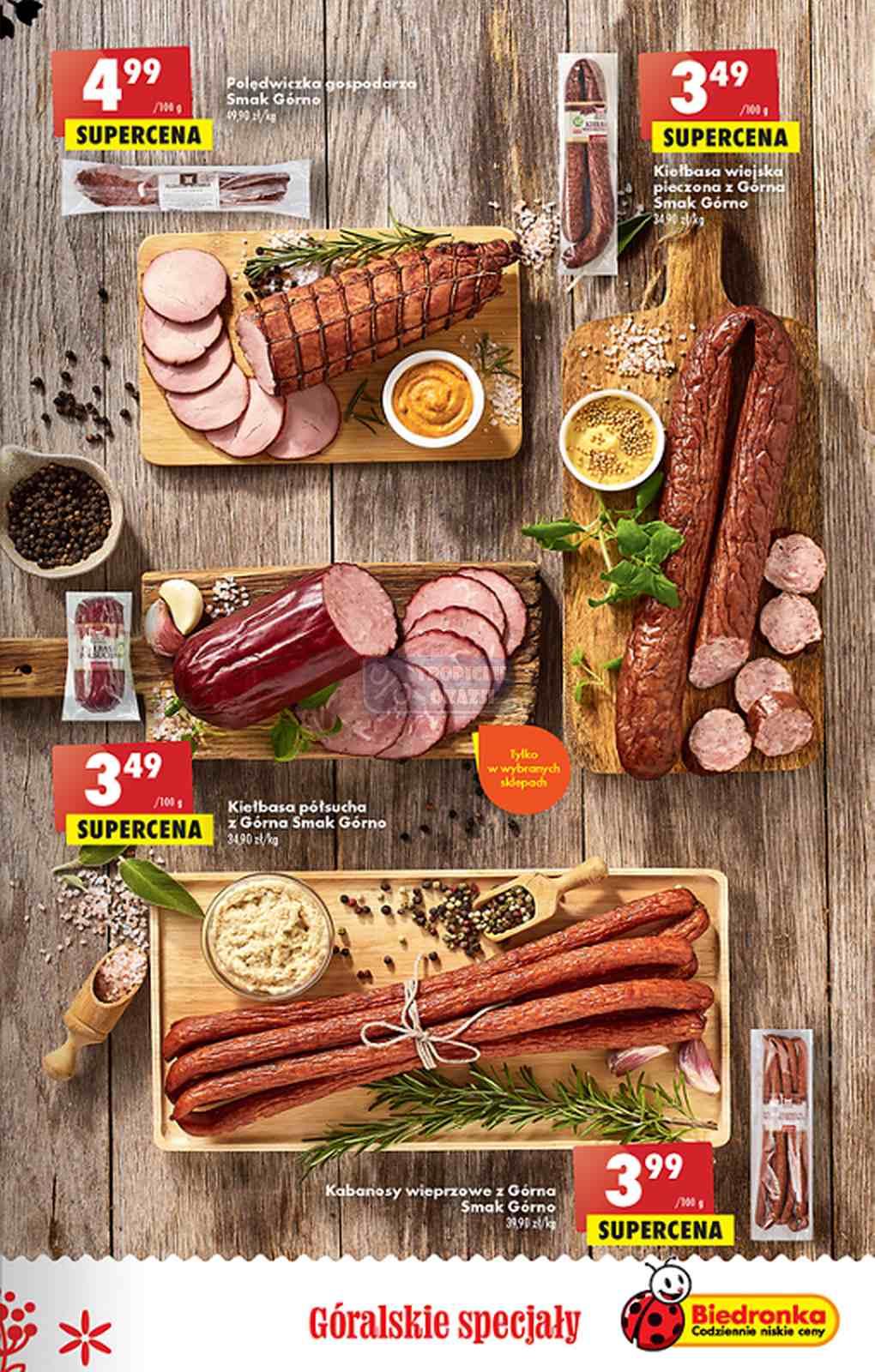 Gazetka promocyjna Biedronka str. 29