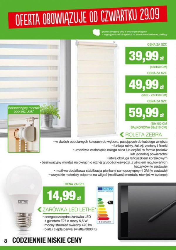 Gazetka promocyjna Biedronka str. 8