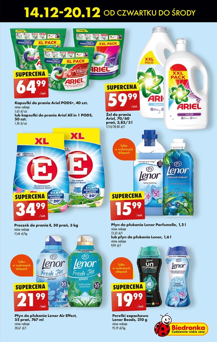 Gazetka promocyjna Biedronka str. 63