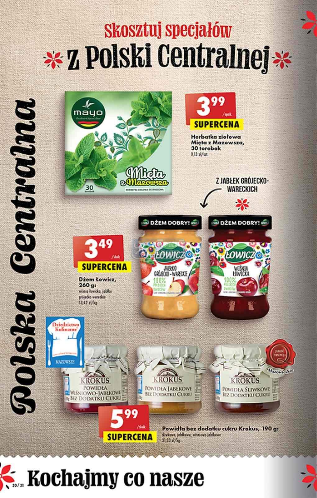 Gazetka promocyjna Biedronka str. 30