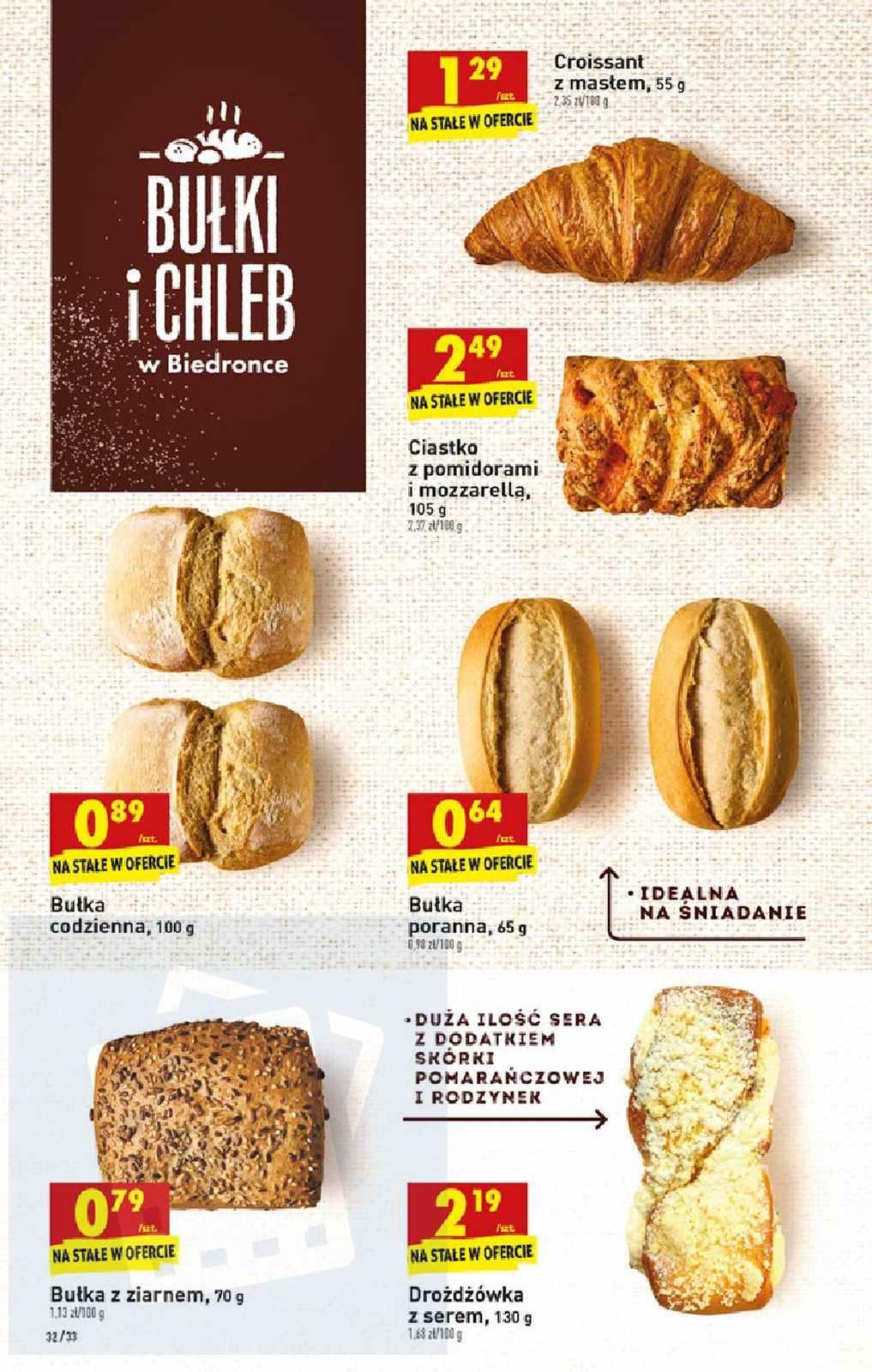 Gazetka promocyjna Biedronka str. 32