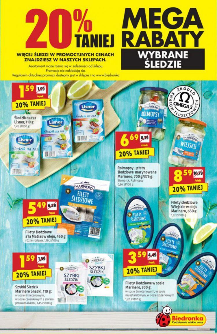 Gazetka promocyjna Biedronka str. 7