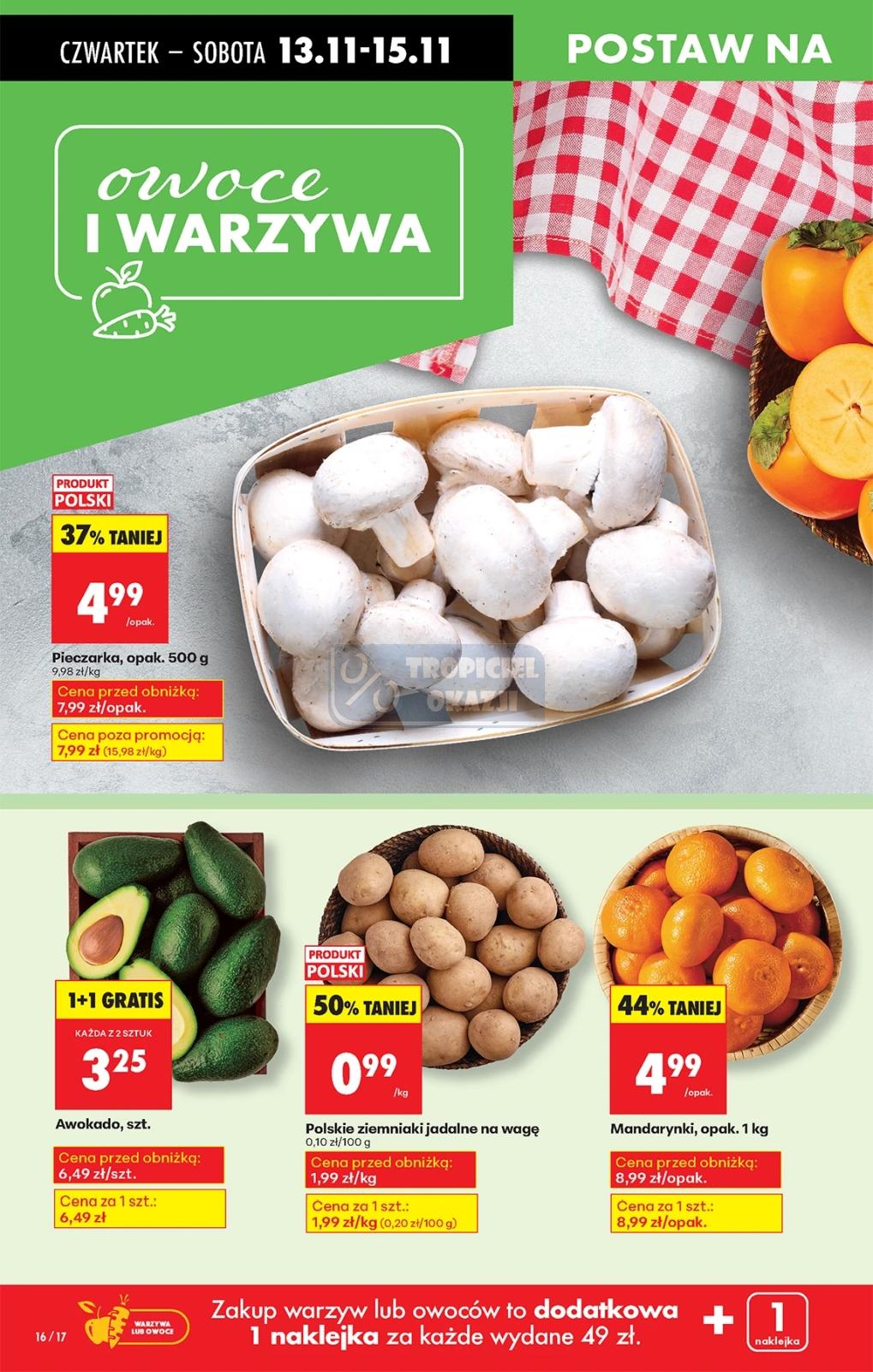 Gazetka promocyjna Biedronka str. 18