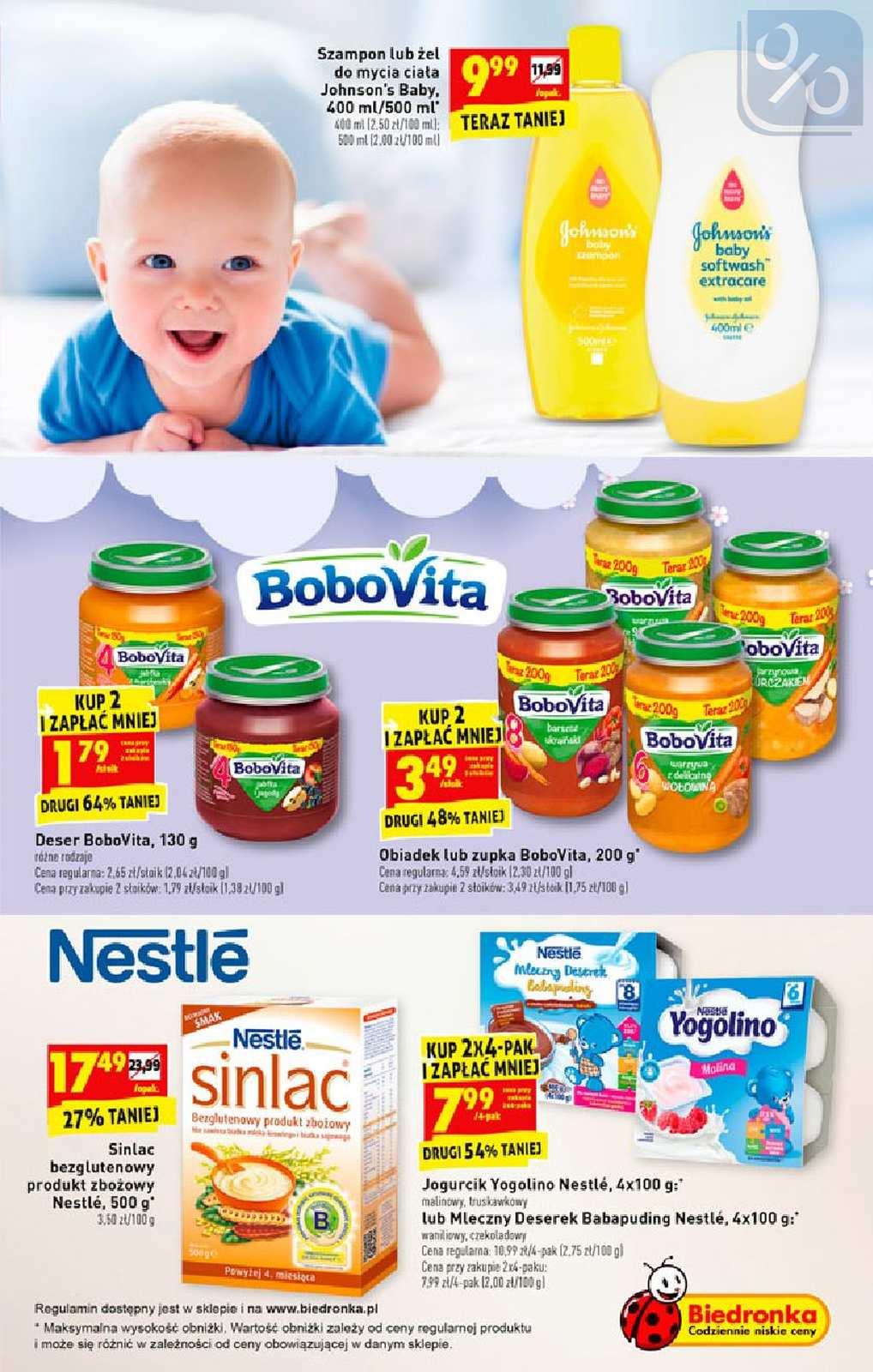 Gazetka promocyjna Biedronka str. 71