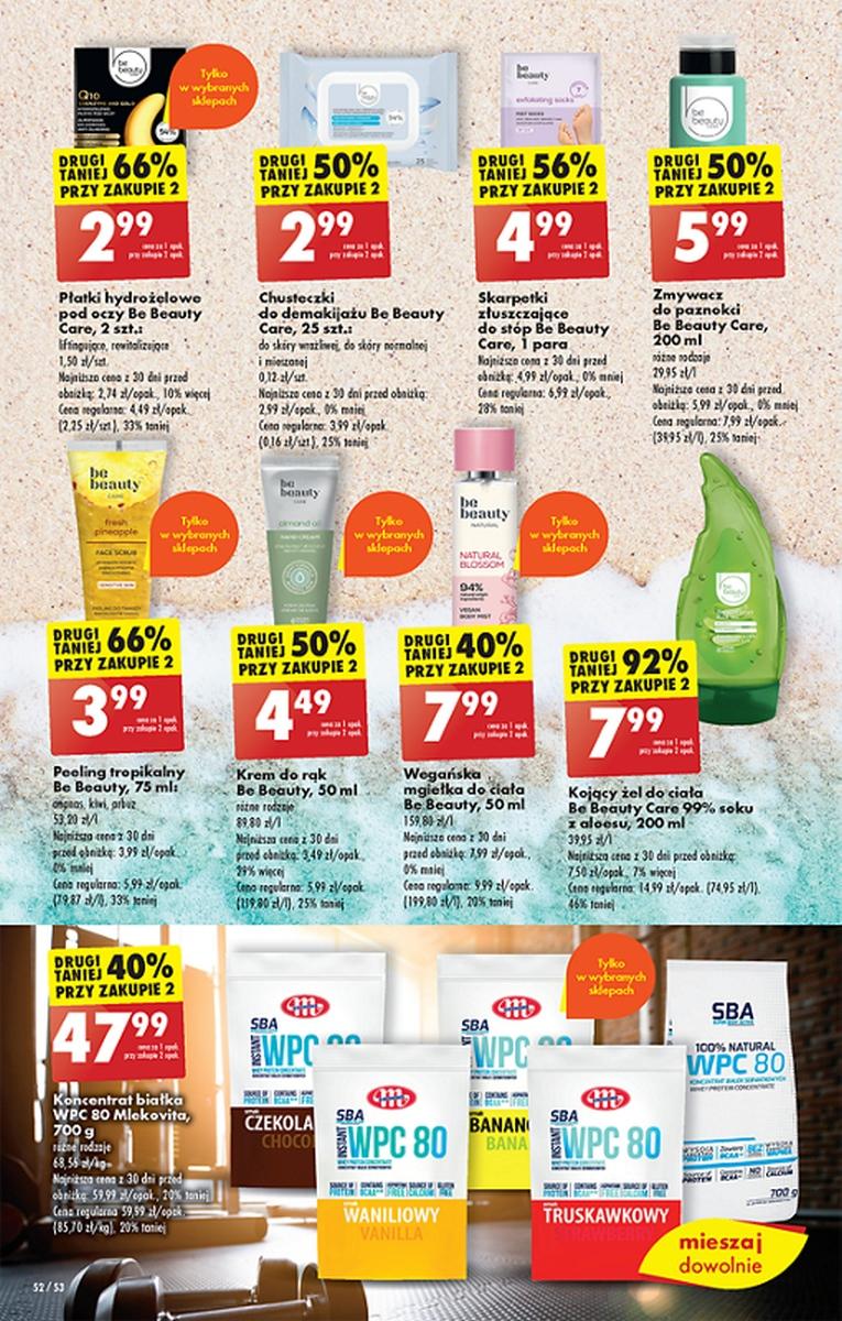 Gazetka promocyjna Biedronka str. 52
