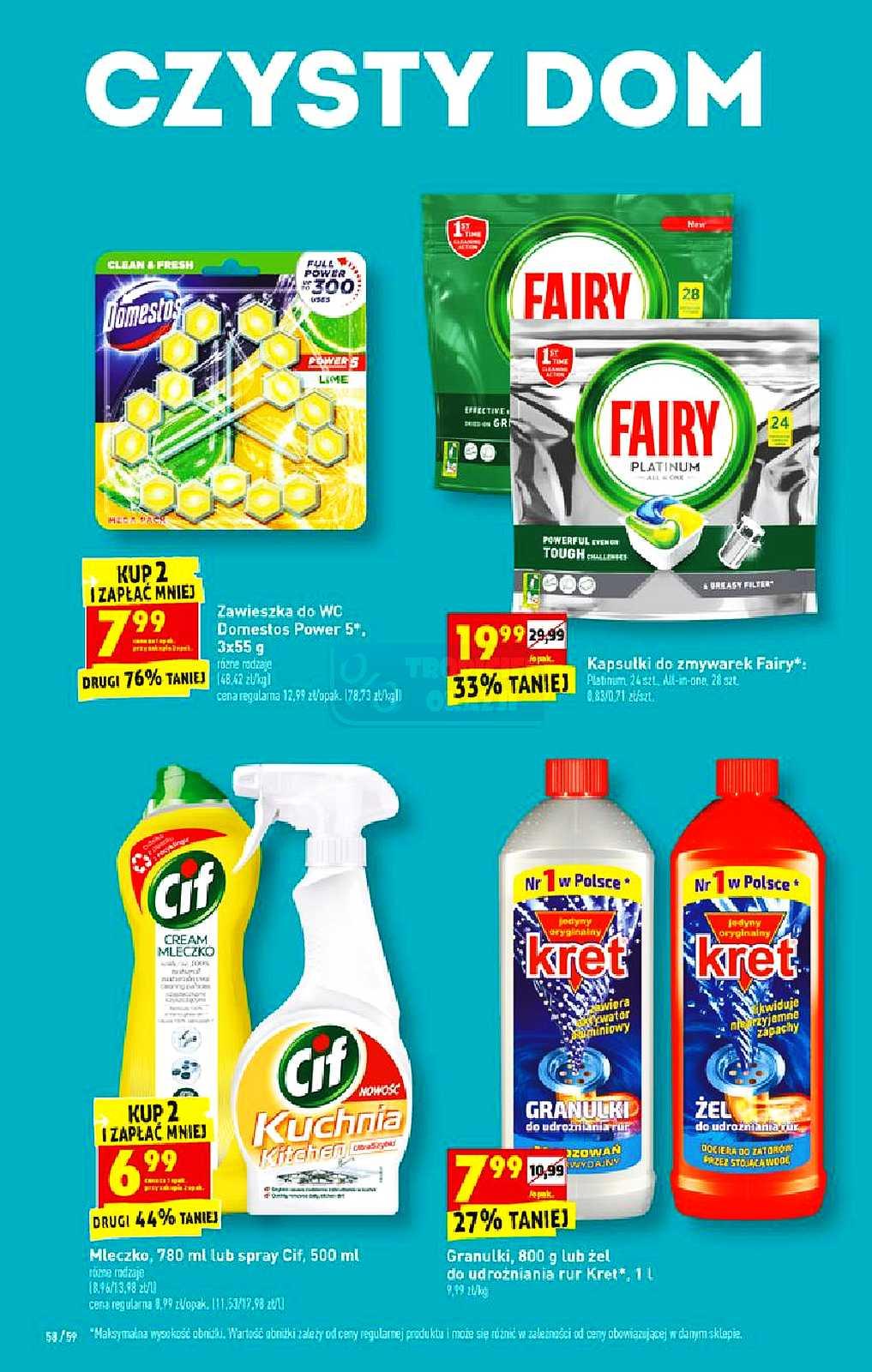 Gazetka promocyjna Biedronka str. 58