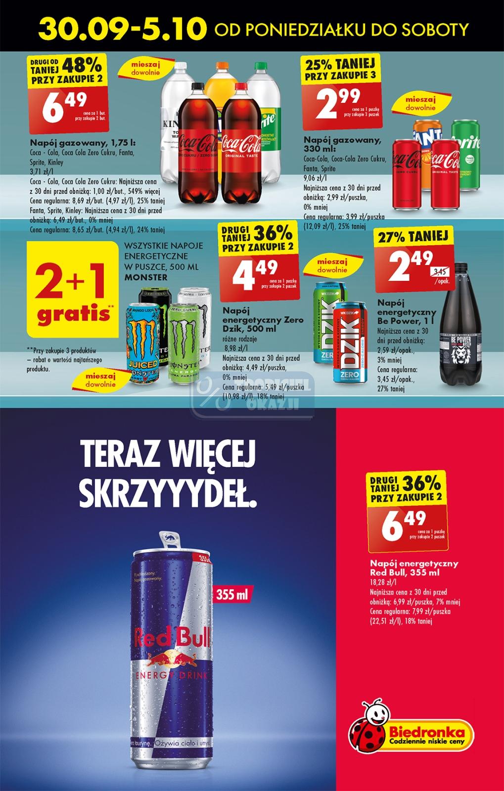 Gazetka promocyjna Biedronka str. 43