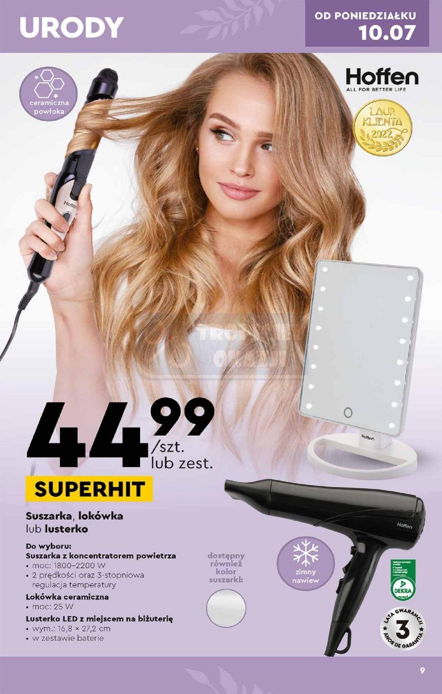 Gazetka promocyjna Biedronka str. 9