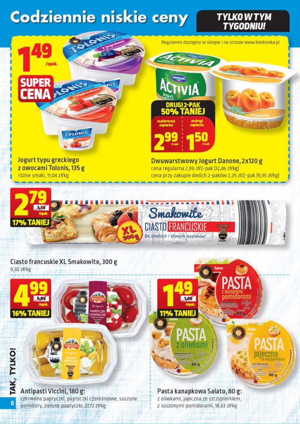 Gazetka promocyjna Biedronka str. 8