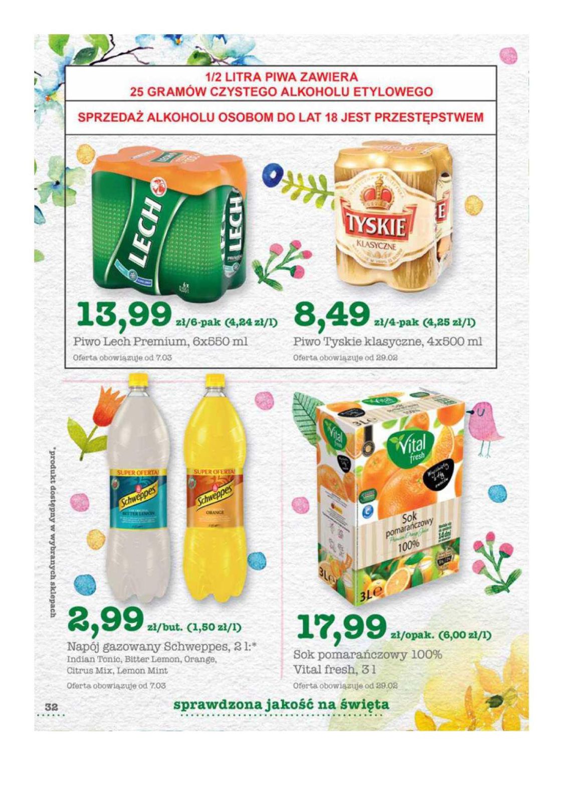 Gazetka promocyjna Biedronka str. 32