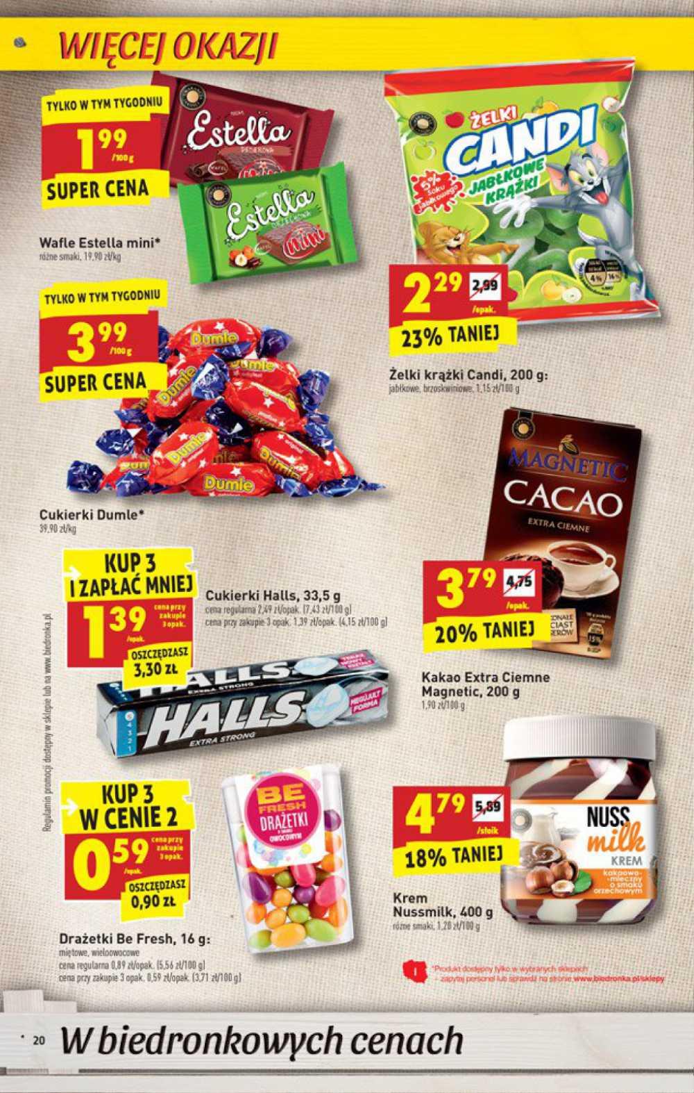 Gazetka promocyjna Biedronka str. 28