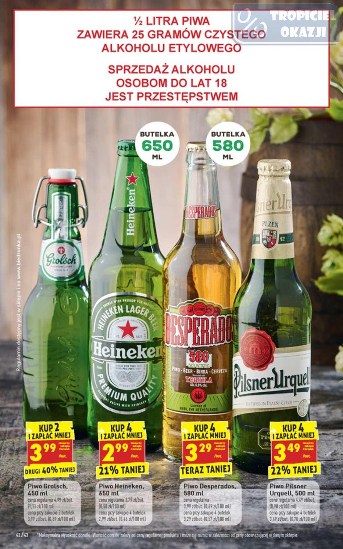 Gazetka promocyjna Biedronka str. 42