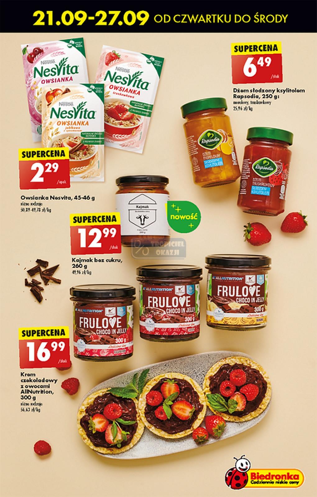 Gazetka promocyjna Biedronka str. 41