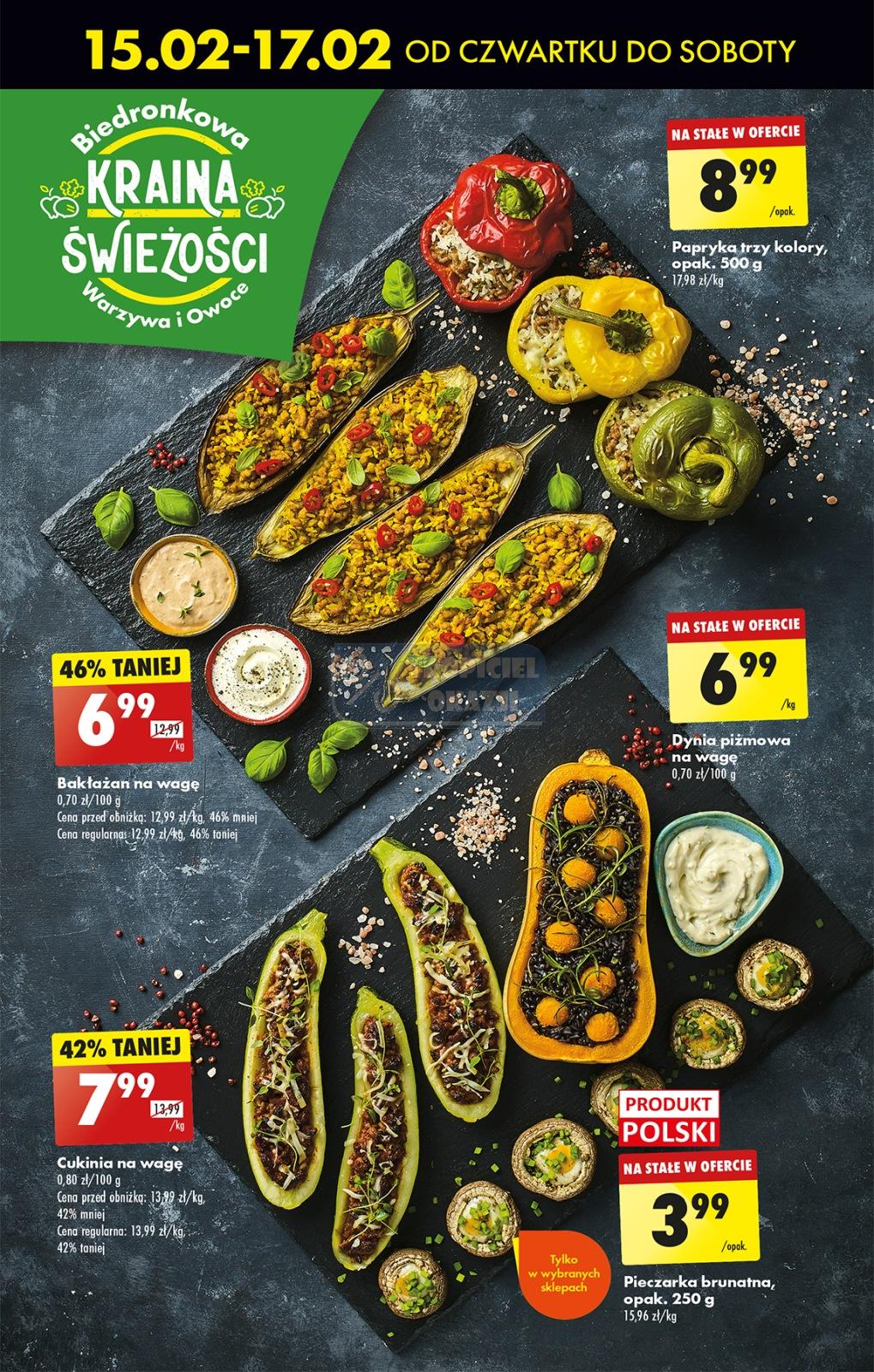 Gazetka promocyjna Biedronka str. 32