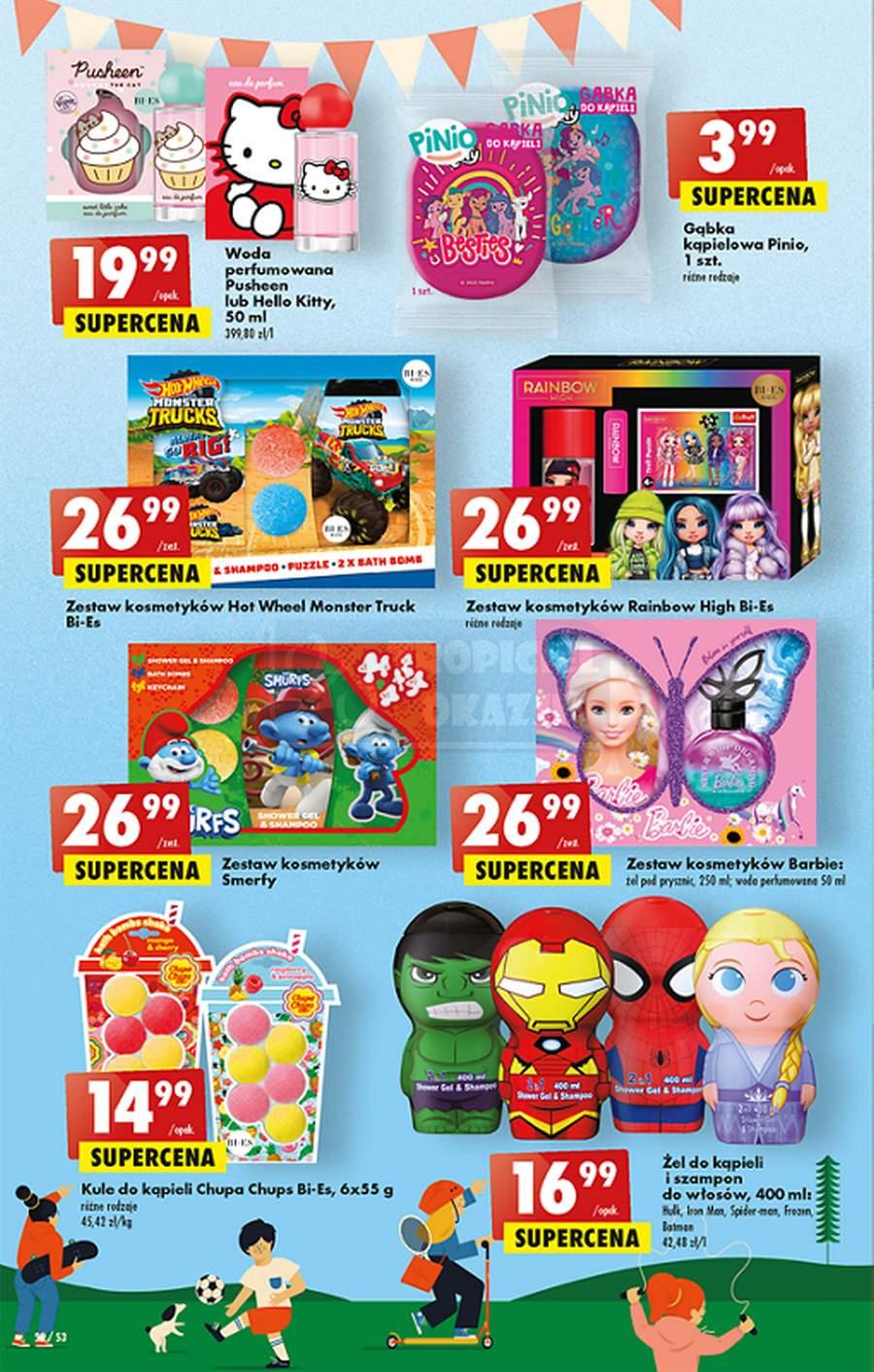 Gazetka promocyjna Biedronka str. 52