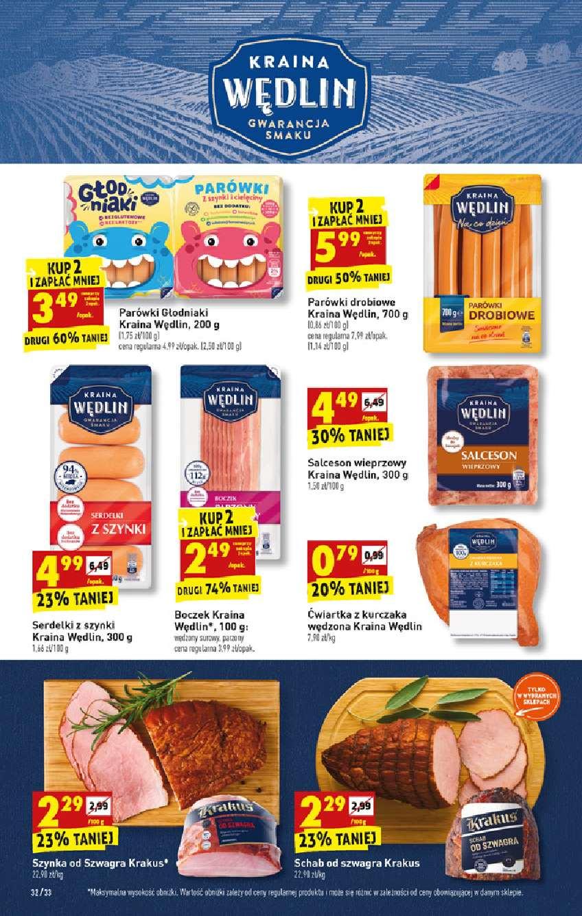 Gazetka promocyjna Biedronka str. 32