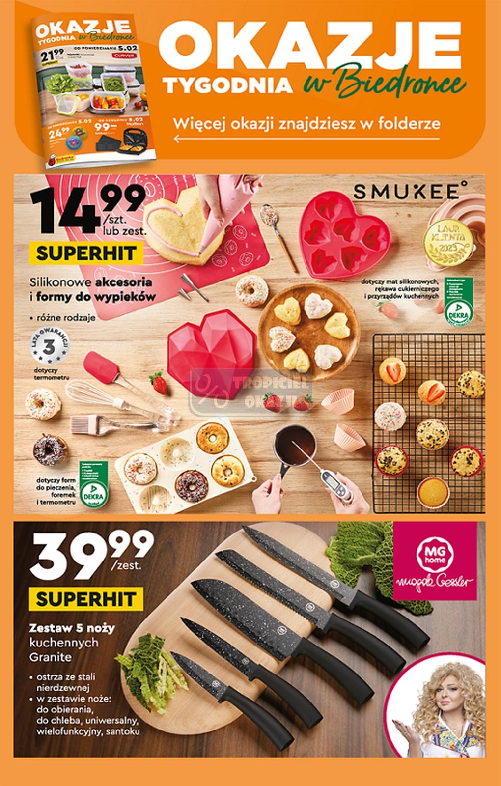 Gazetka promocyjna Biedronka str. 57