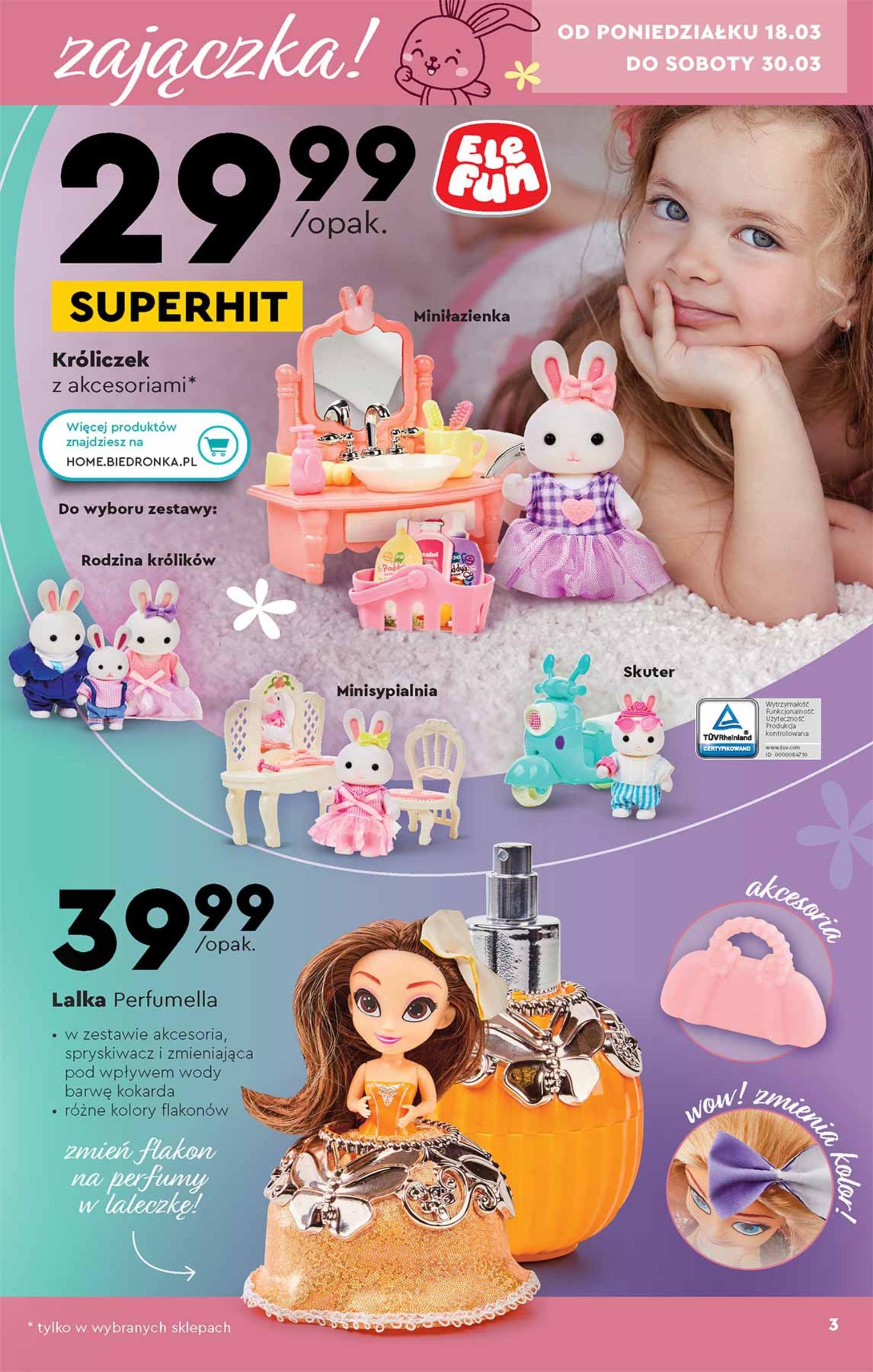 Gazetka promocyjna Biedronka str. 3