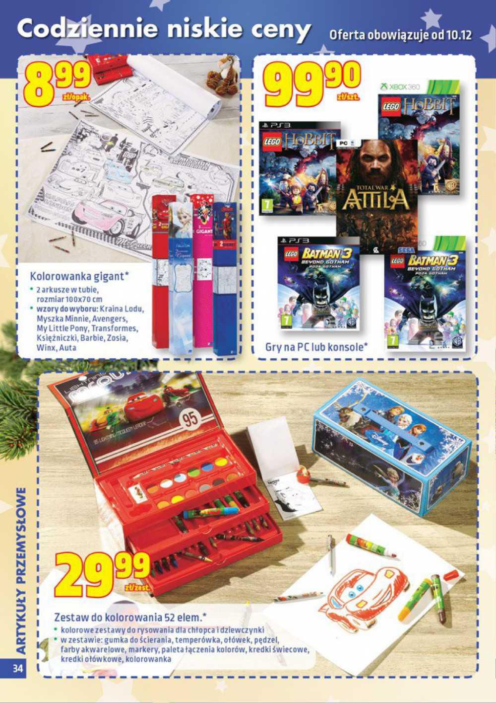 Gazetka promocyjna Biedronka str. 34