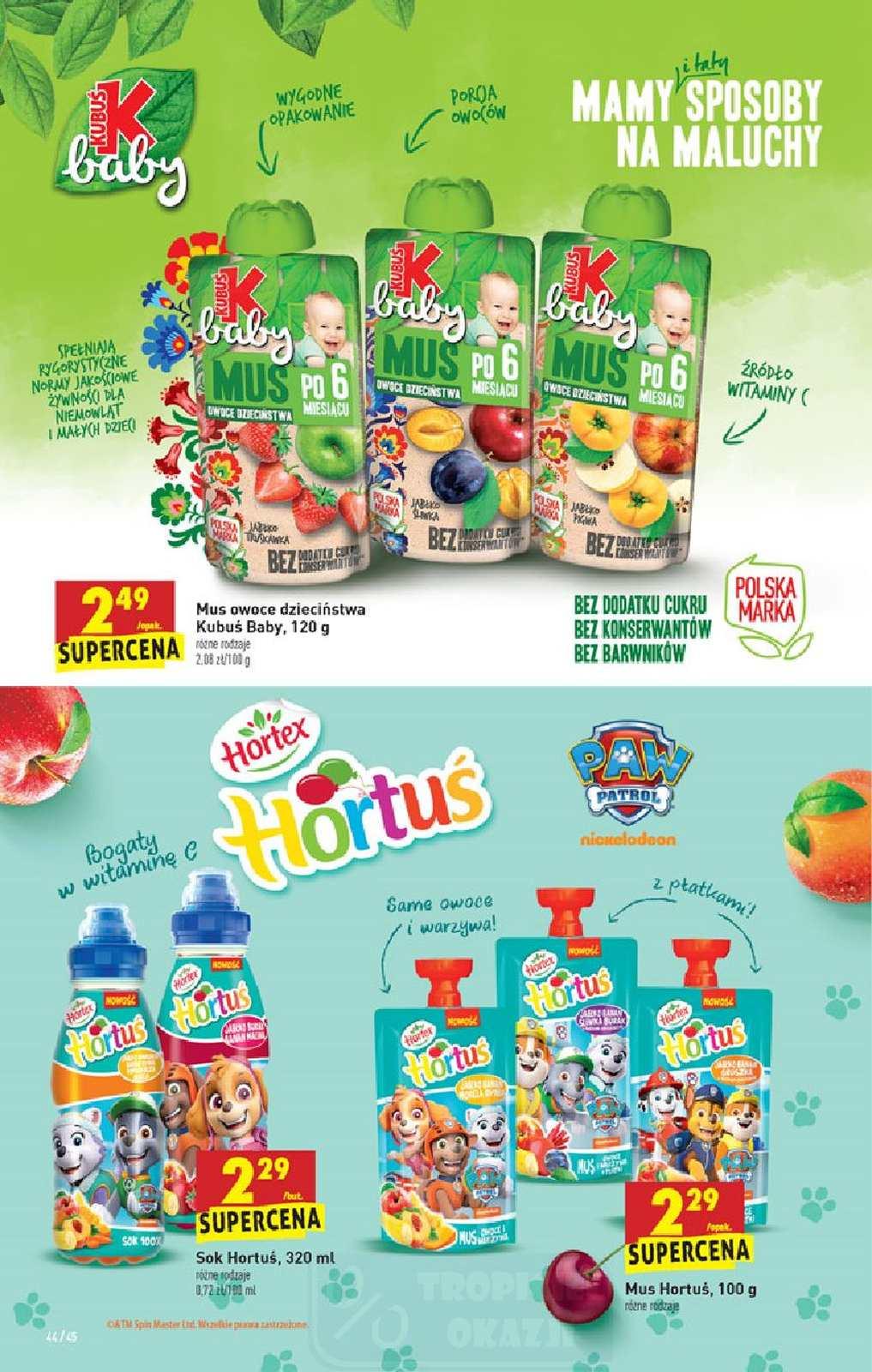 Gazetka promocyjna Biedronka str. 44