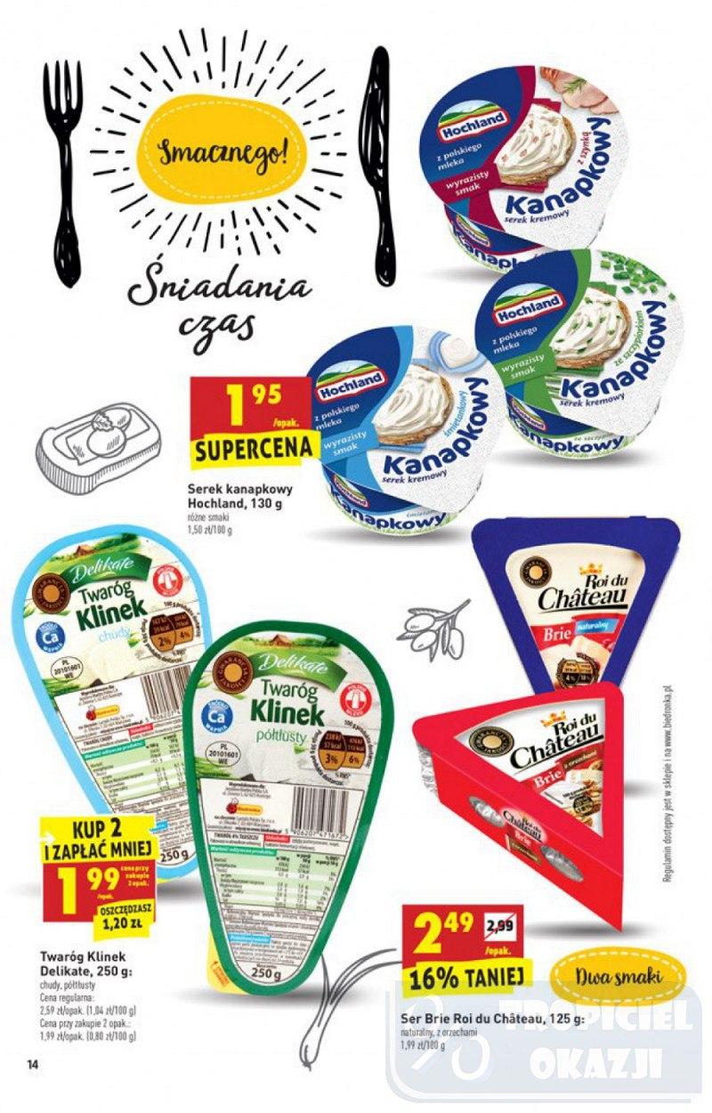 Gazetka promocyjna Biedronka str. 14