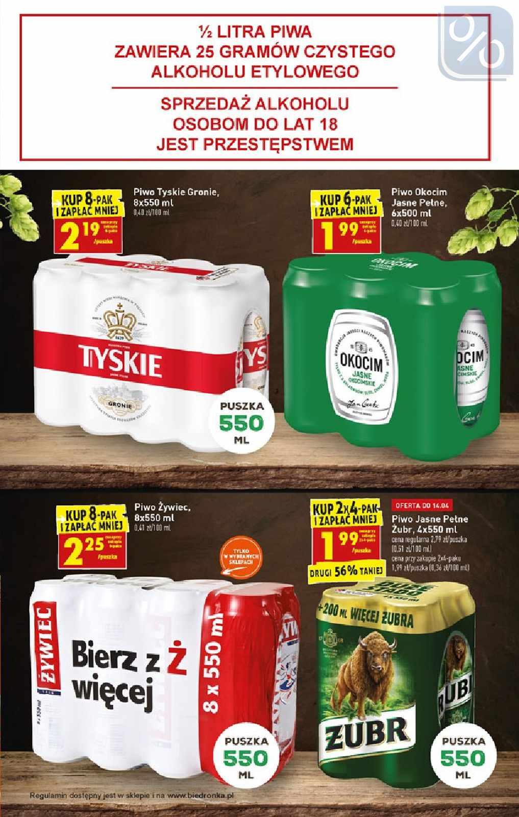 Gazetka promocyjna Biedronka str. 57