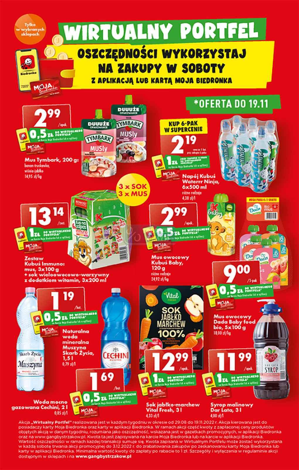 Gazetka promocyjna Biedronka str. 47