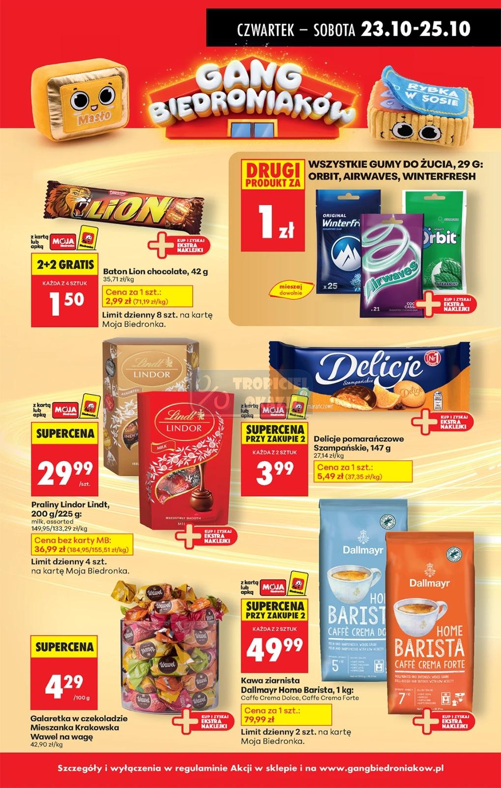 Gazetka promocyjna Biedronka str. 68