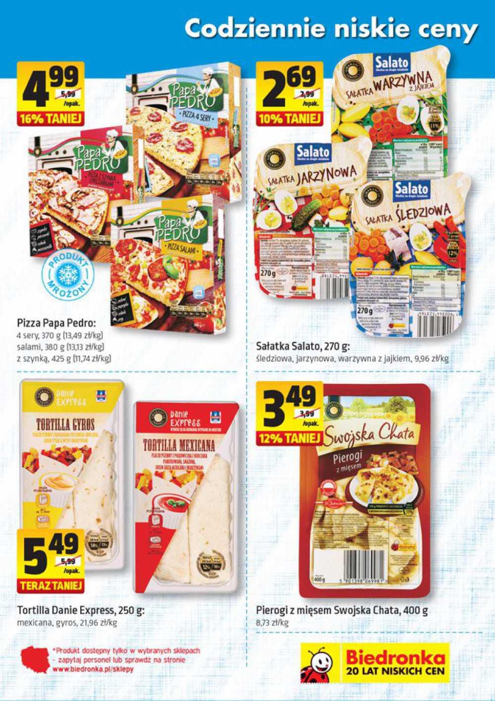 Gazetka promocyjna Biedronka str. 5