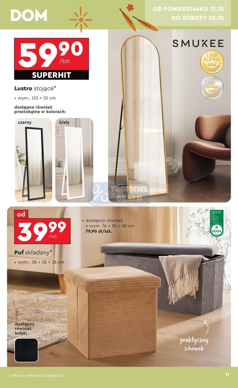 Gazetka promocyjna Biedronka str. 11