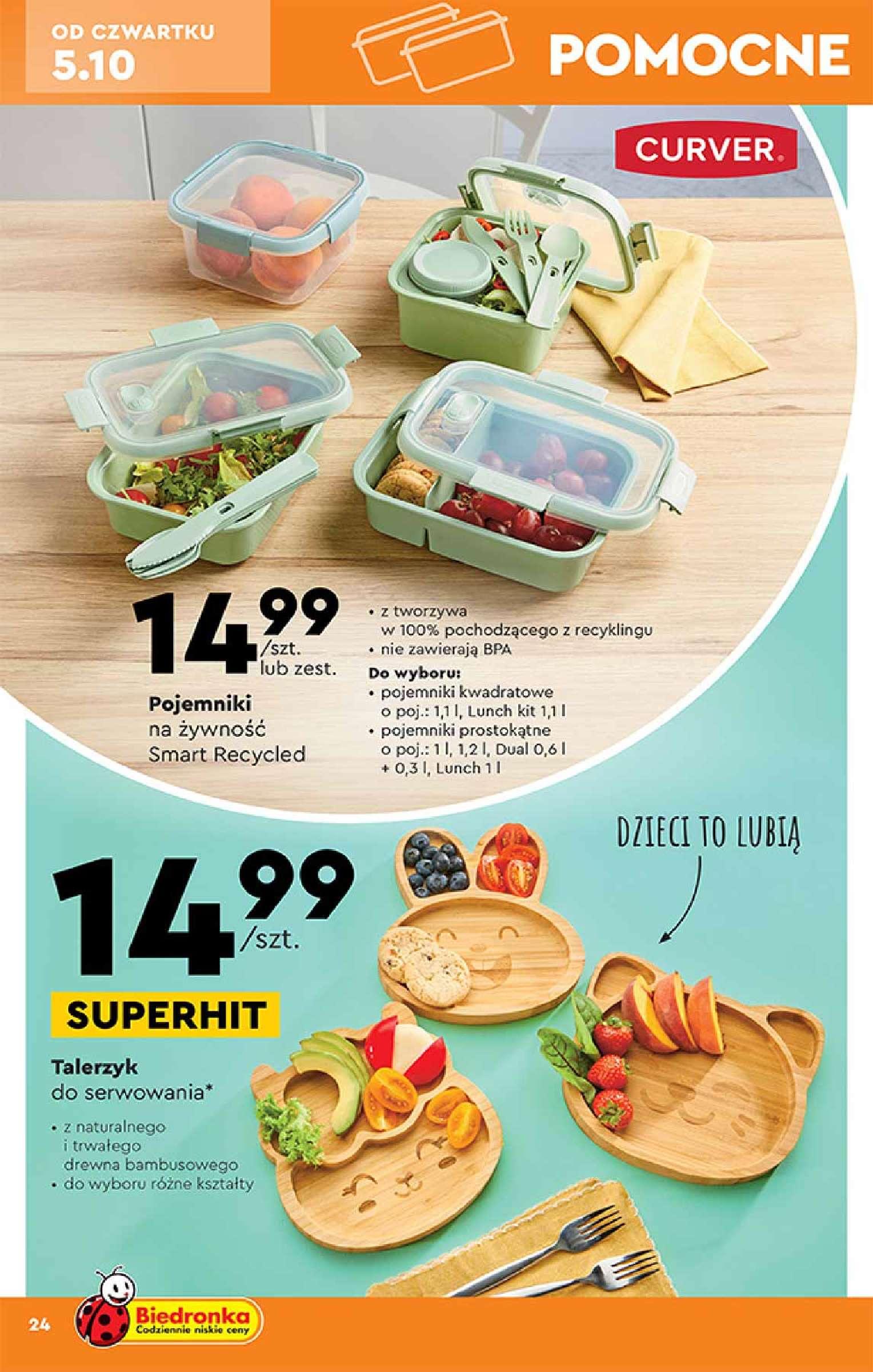 Gazetka promocyjna Biedronka str. 24