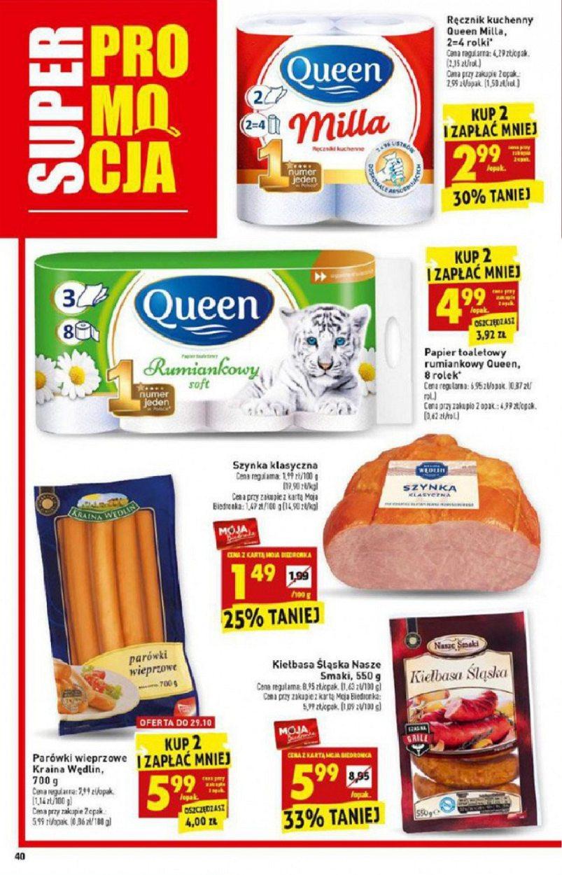 Gazetka promocyjna Biedronka str. 2