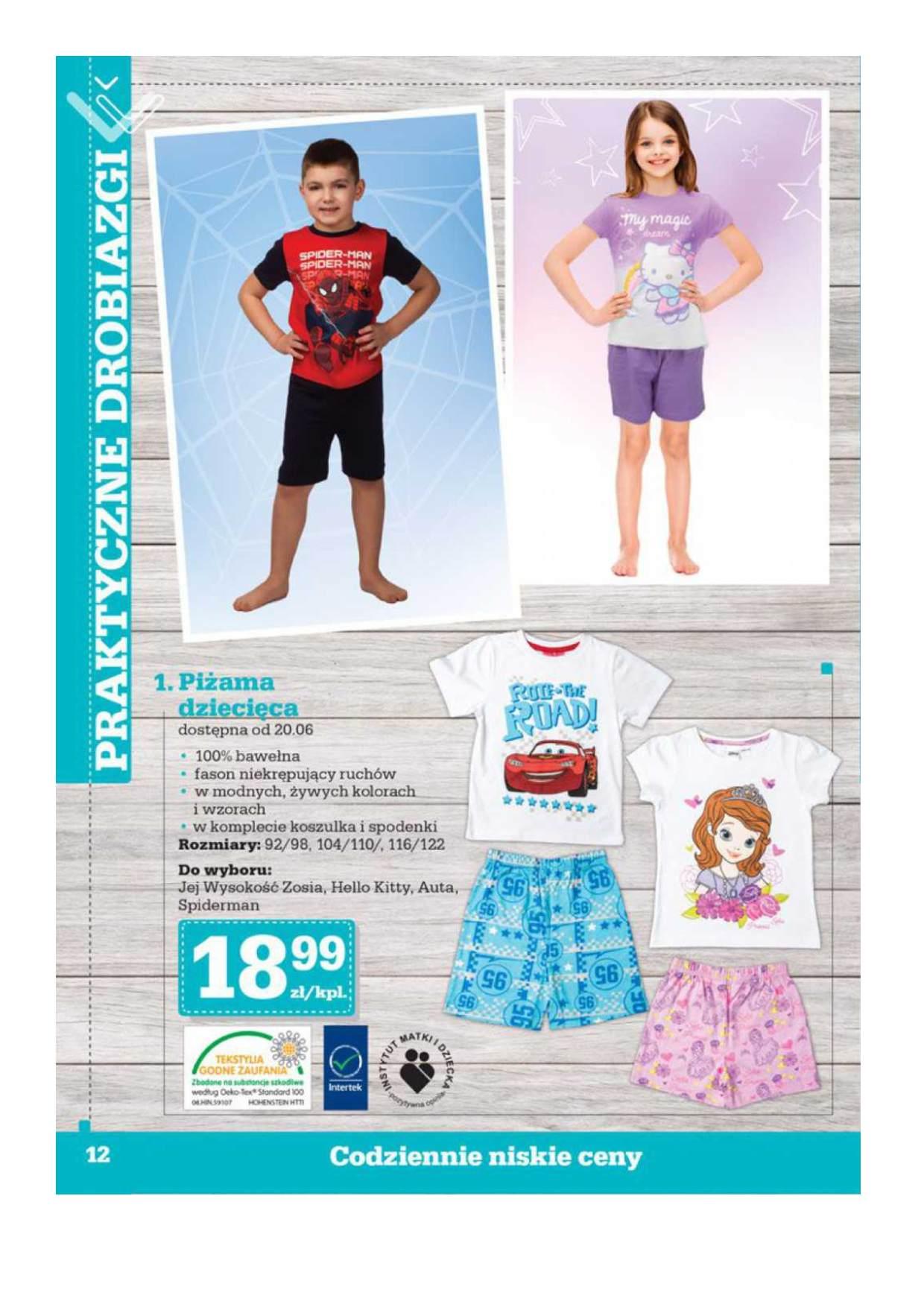 Gazetka promocyjna Biedronka str. 12