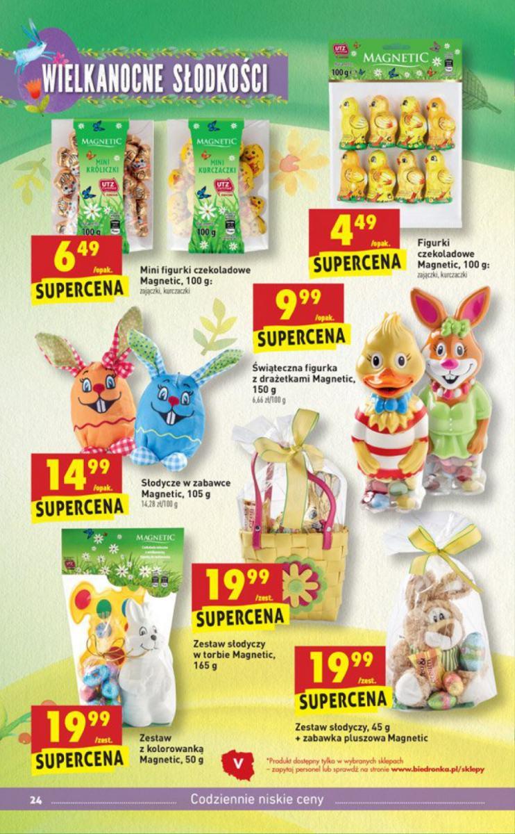 Gazetka promocyjna Biedronka str. 24