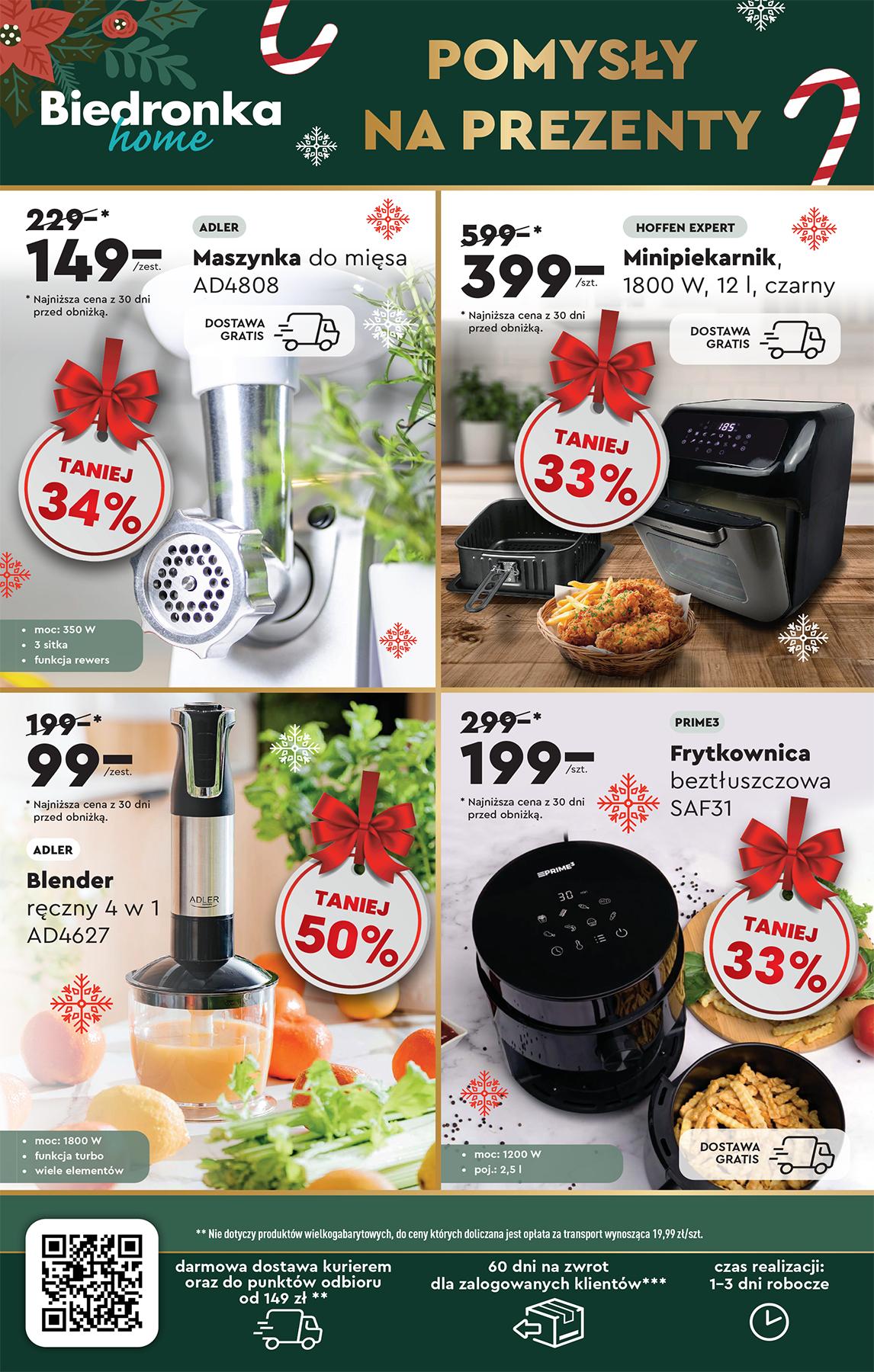 Gazetka promocyjna Biedronka str. 4