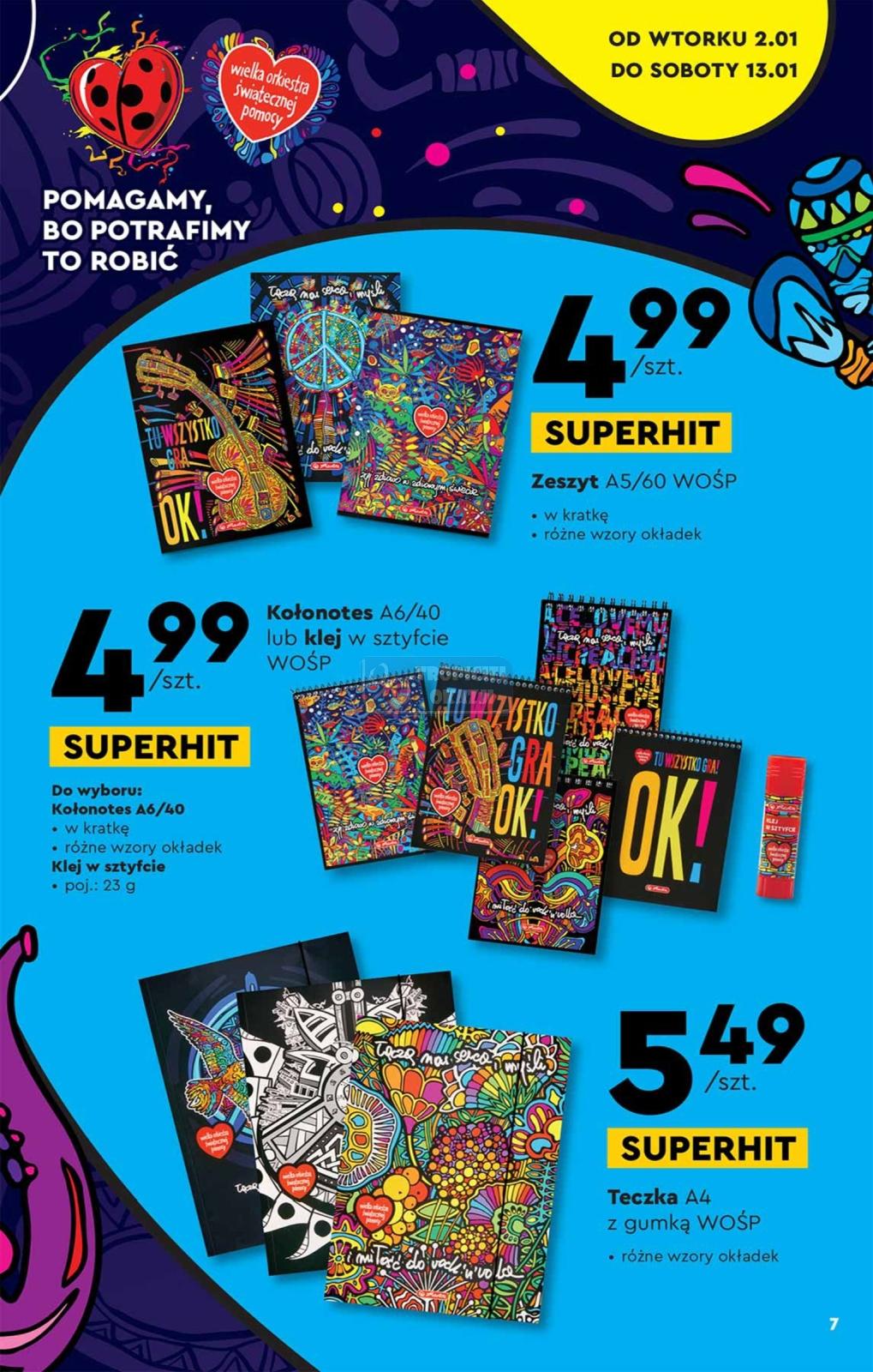 Gazetka promocyjna Biedronka str. 7